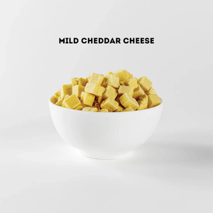 Campers Pantry Dehydrated Meals Single (50g) / Mild Cheddar Cheese Freeze-dried Cheese FFMC50