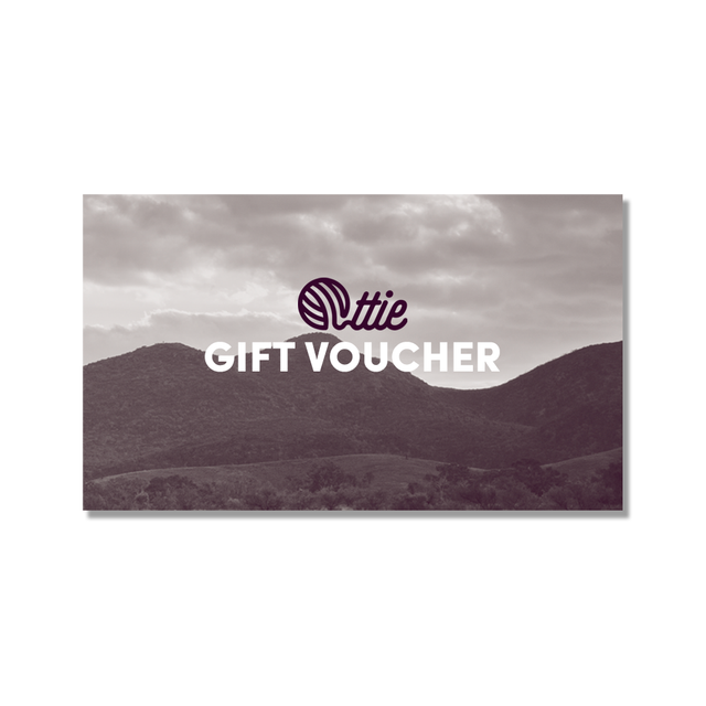 Ottie Merino gift voucher