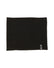 XTM Kids Microfleece X neck warmer in Black fleece with the XTM woven label