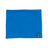 XTM Kids Microfleece X neck gaiter in French Blue bright blue fleece, laid flat