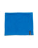 XTM Kids Microfleece X neck gaiter in French Blue bright blue fleece, laid flat