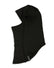 XTM Kids Blindside balaclava in Black, side view showing the face opening and woven XTM label