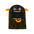 XTM Kids Gremlin II balaclava in Army Camo with orange horns, blue eyes and a toothy monster grin