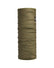 XTM Scenic neck tube in Kalamata Contour olive green, showing the breathing holes and XTM label