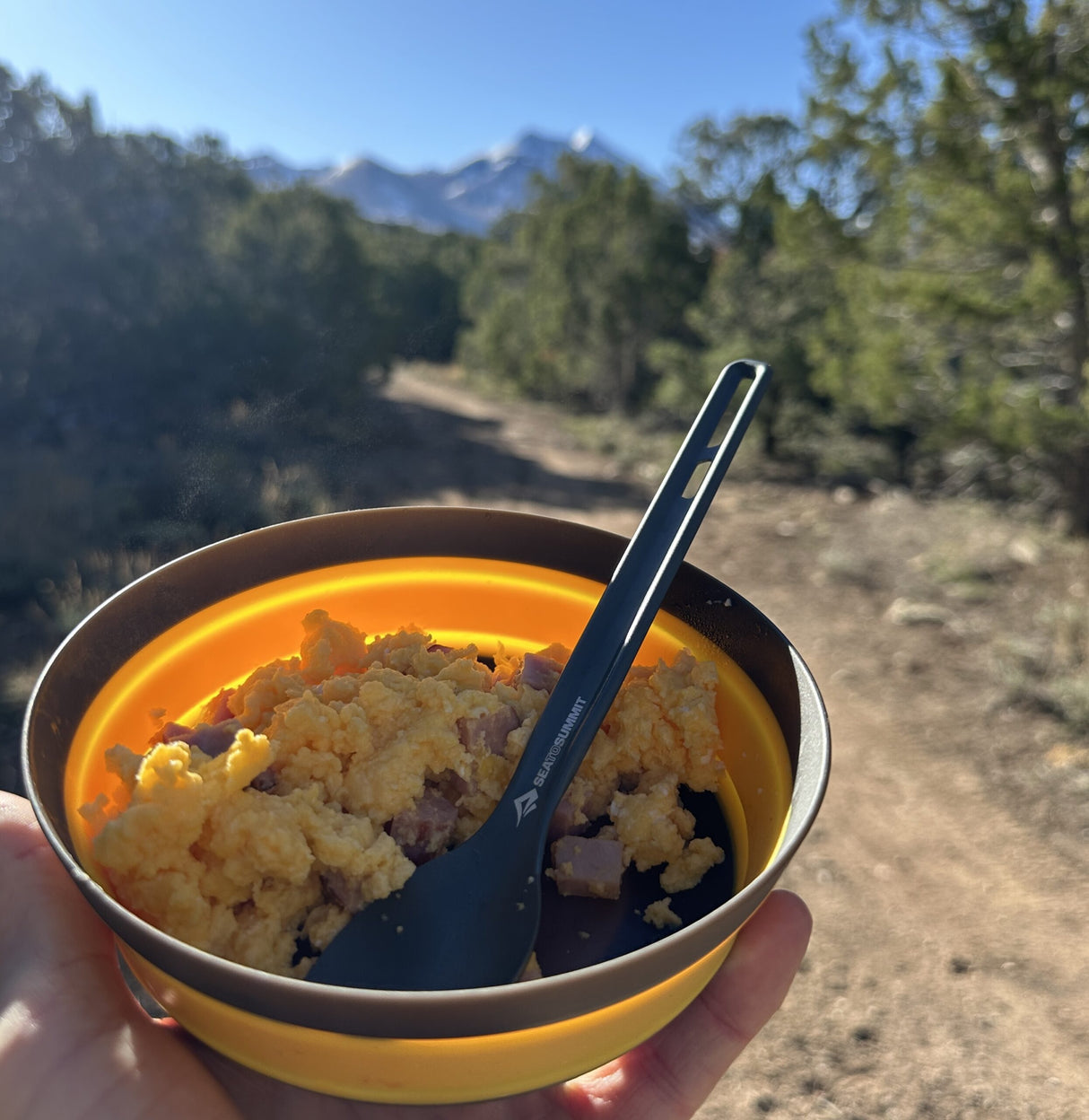 Frontier Ultralight Collapsible Dinnerware Set