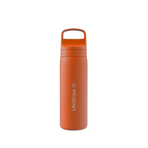 Go 2.0 Stainless Steel Water Filter Bottle