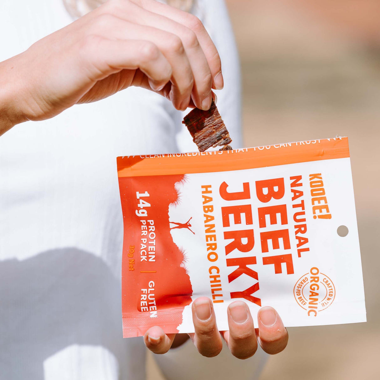 KOOEE! Natural Beef Jerky