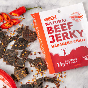 KOOEE! Natural Beef Jerky