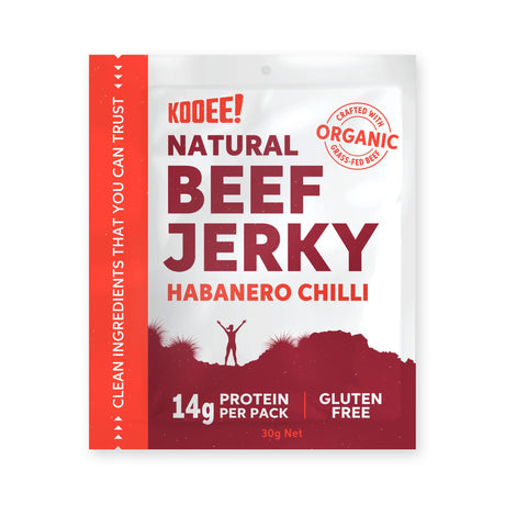 KOOEE! Natural Beef Jerky