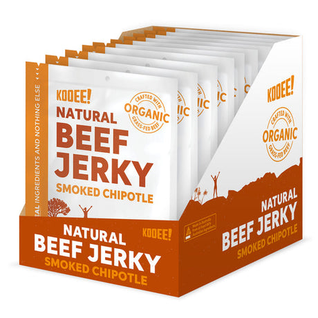 KOOEE! Natural Beef Jerky