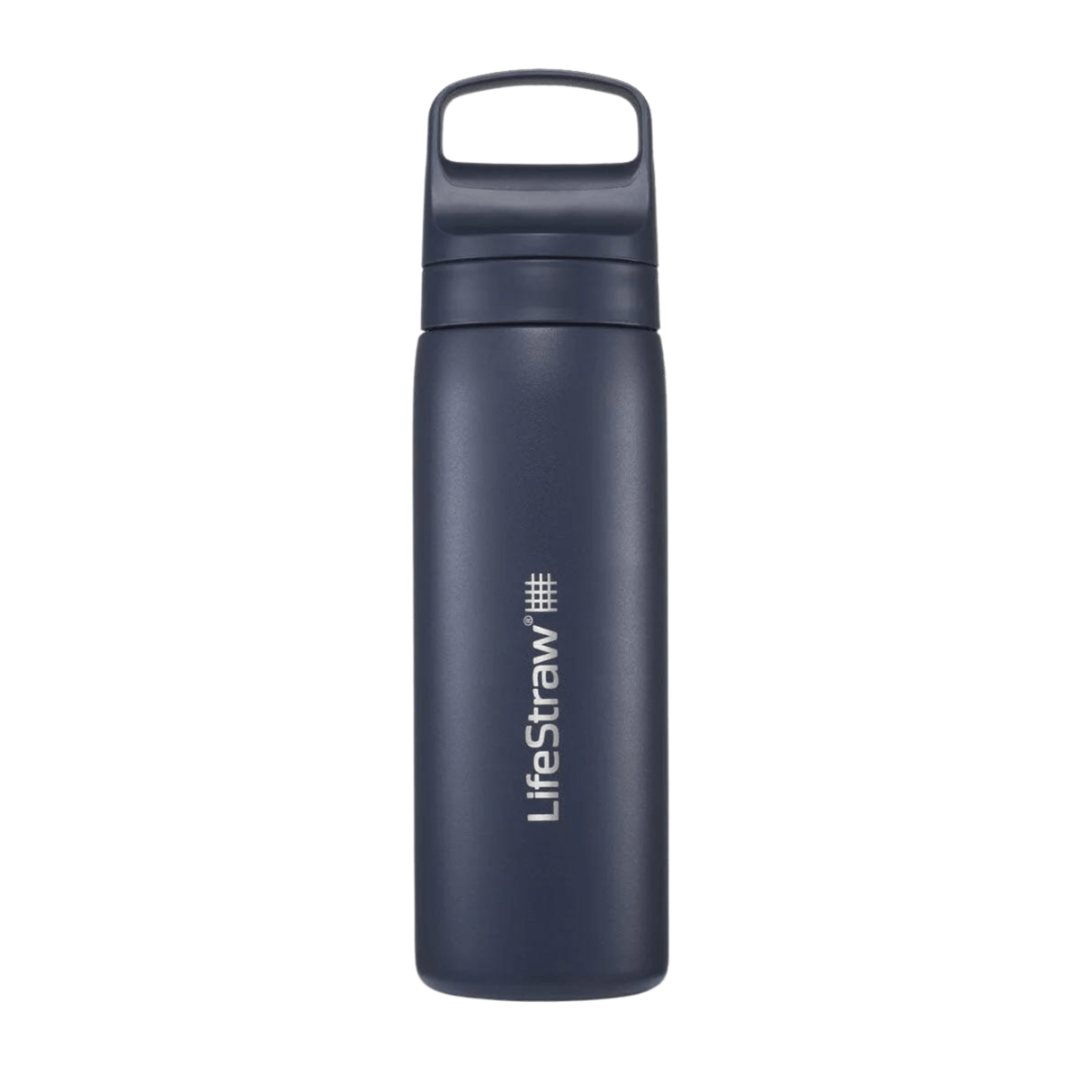 LifeStraw Water Bottle 500 ml / Aegean Sea Go 2.0 Stainless Steel Water Filter Bottle LGV418ASWW