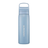 LifeStraw Water Bottle 500 ml / Icelandic Blue Go 2.0 Stainless Steel Water Filter Bottle LGV418IBWW
