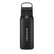 LifeStraw Water Bottle 700 ml / Black Go 2.0 Stainless Steel Water Filter Bottle LGV42SBKWW