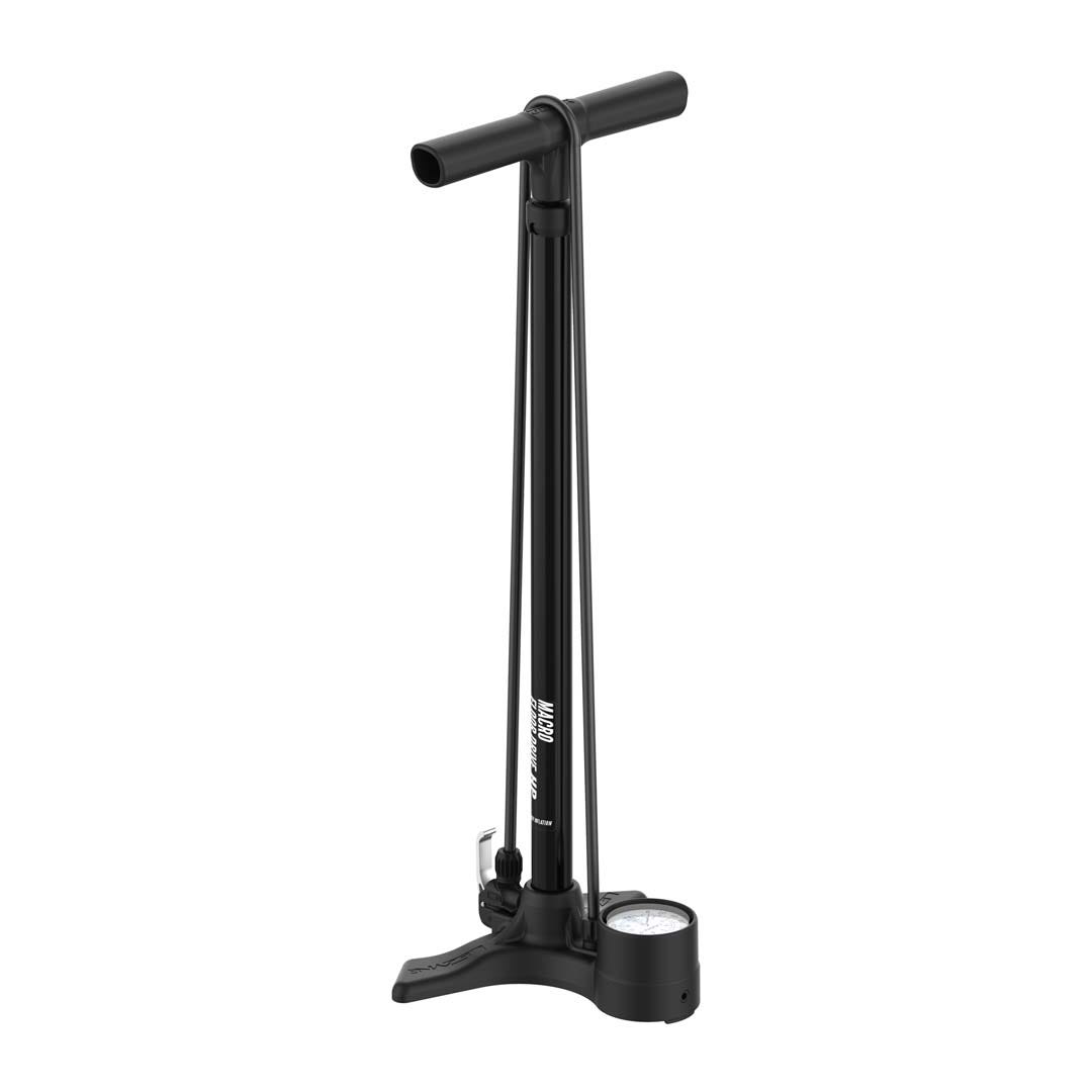 Macro Floor Drive Satin Black Bicycle Floor Pump