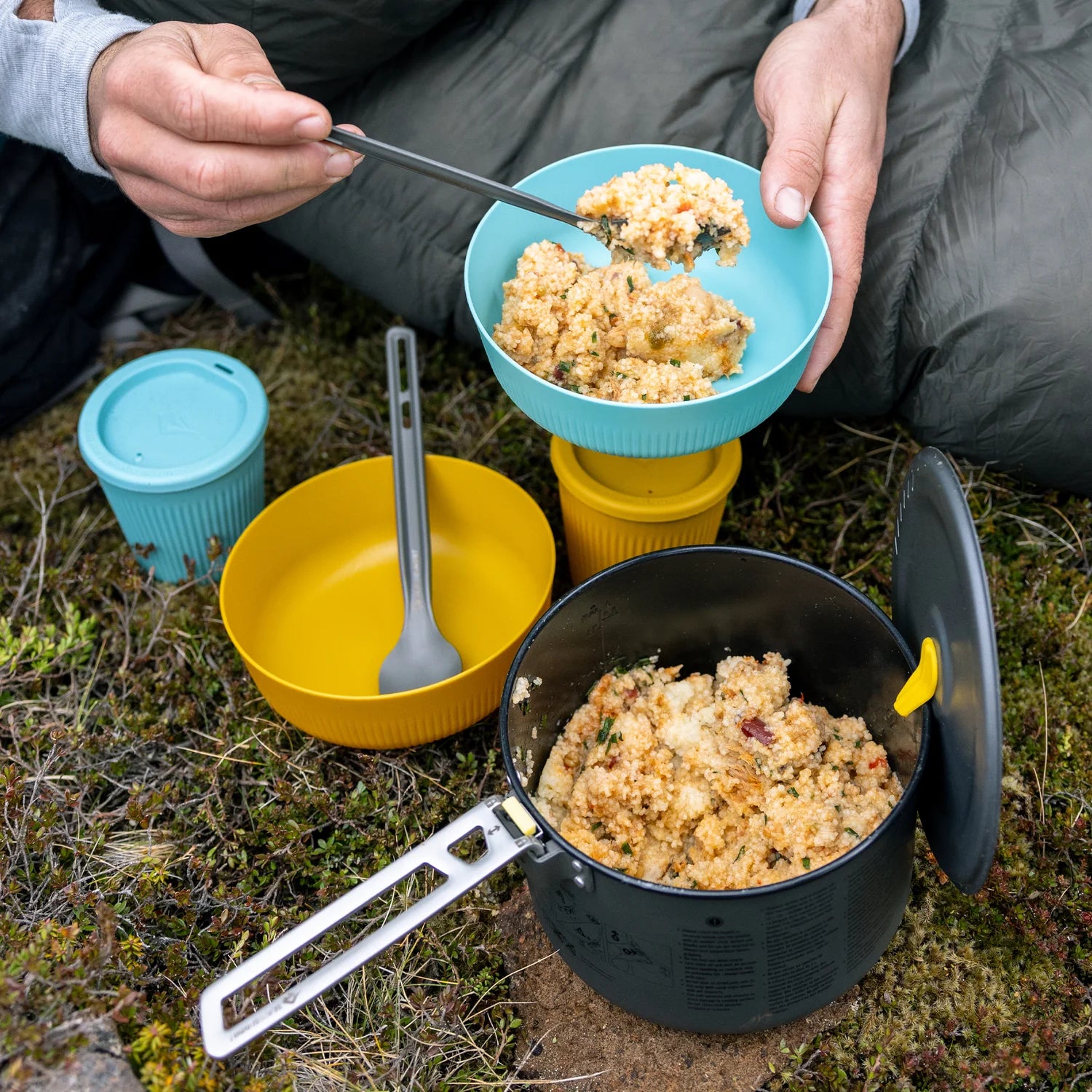 Frontier Ultralight Two Pot Cook Set