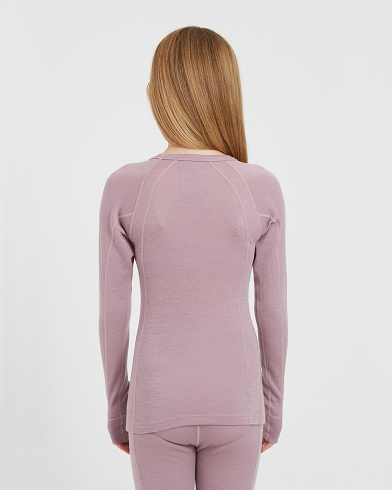 XTM Kids Alpine230 Merino 230gsm Long Sleeve Thermal Top