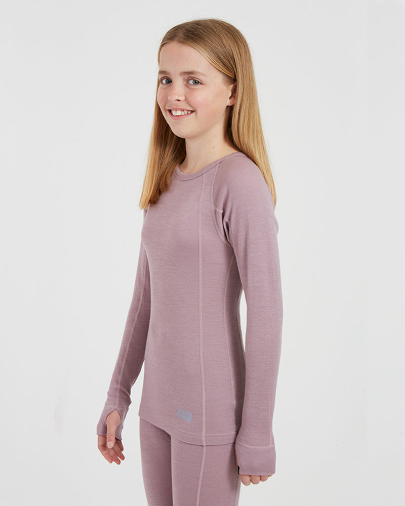 XTM Kids Alpine230 Merino 230gsm Long Sleeve Thermal Top