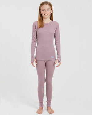 XTM Kids Alpine230 Merino 230gsm Long Sleeve Thermal Top