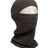 XTM Kids Merino wool balaclava in Mid Grey Marle on a mannequin, showing full head, face and neck coverage
