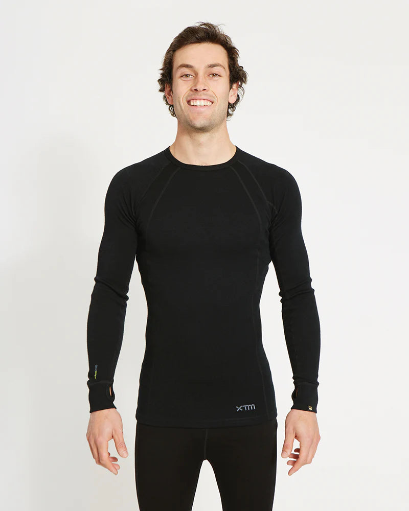 Men's Merino 230 Wool Long Sleeve Thermal Top