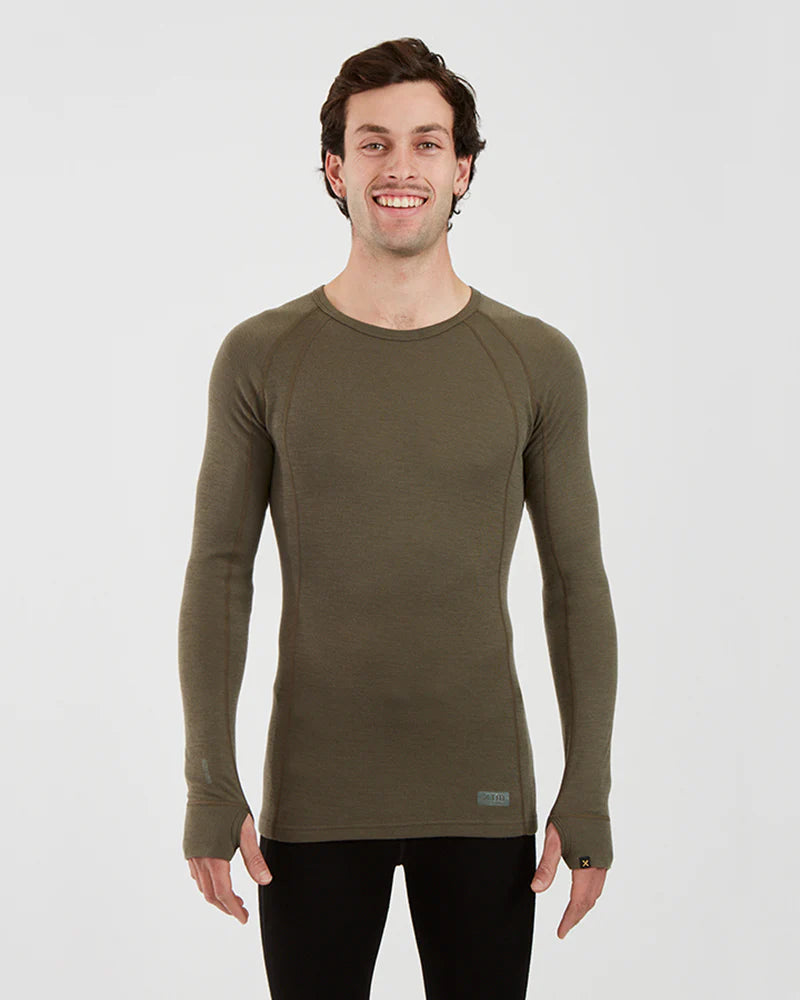 Men's Merino 230 Wool Long Sleeve Thermal Top