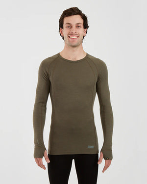 Men's Merino 230 Wool Long Sleeve Thermal Top