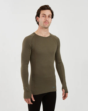 Men's Merino 230 Wool Long Sleeve Thermal Top