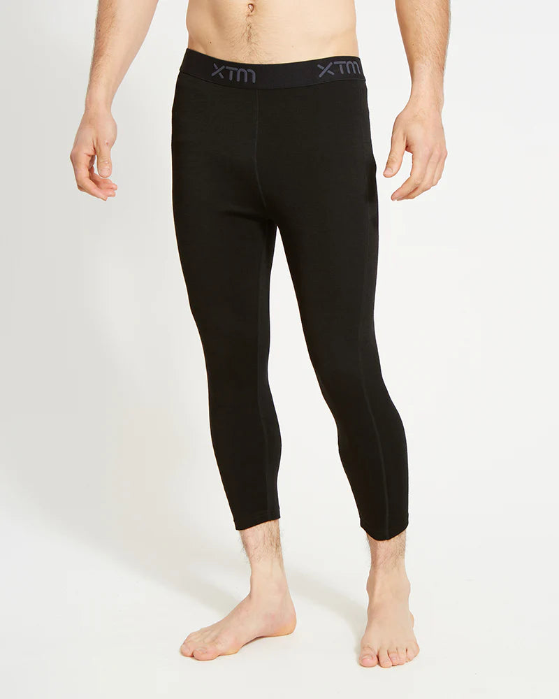 Men's Merino 230 Wool 3/4 Length Thermal Pants