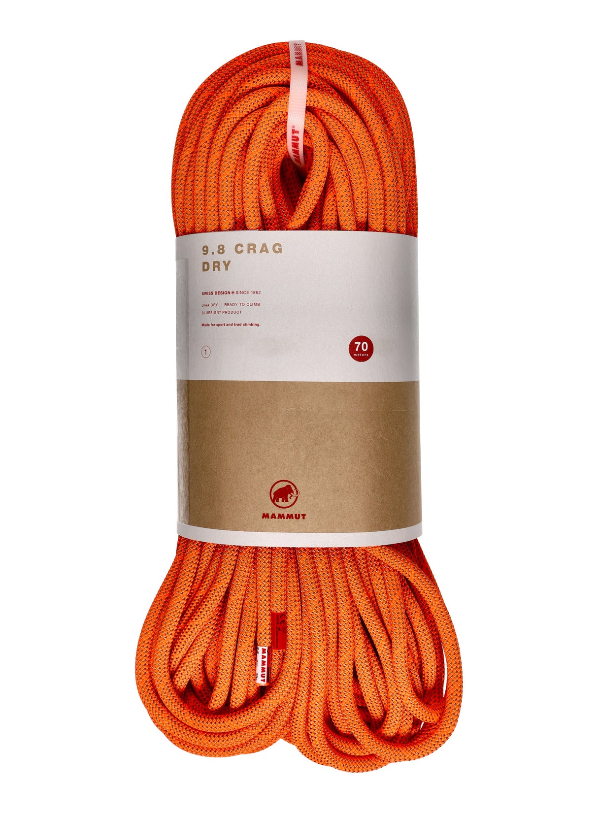 9.8 Crag Dry Rope