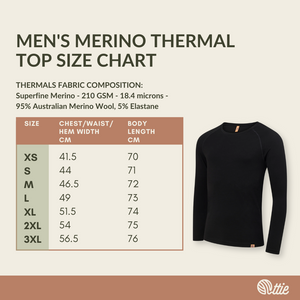 Men's Merino Thermal Top
