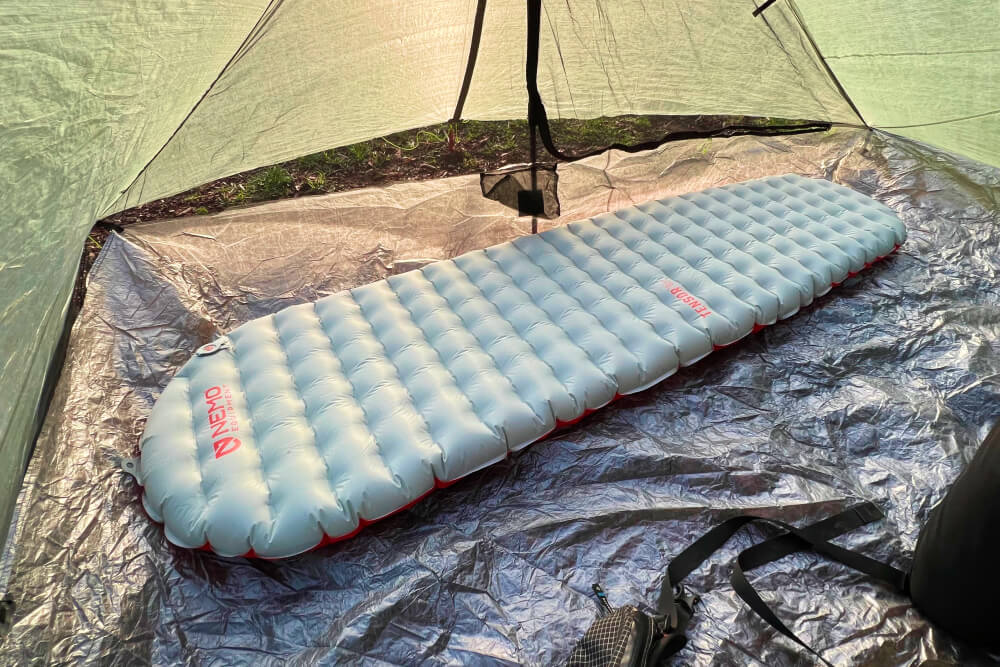 Tensor All Seasons Ultralight Insulated Sleeping Pad