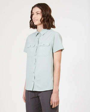 XTM Womens Cumberland Short-Sleeve Lightweight Hiking Shirt