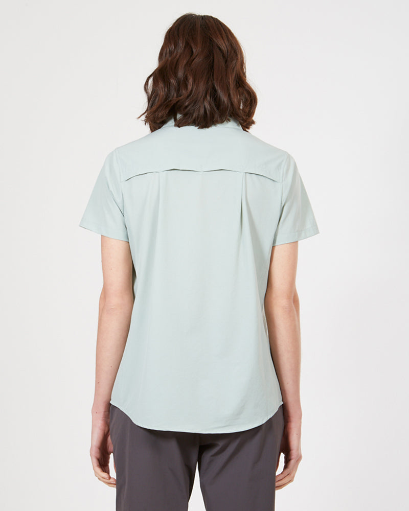 XTM Womens Cumberland Short-Sleeve Lightweight Hiking Shirt