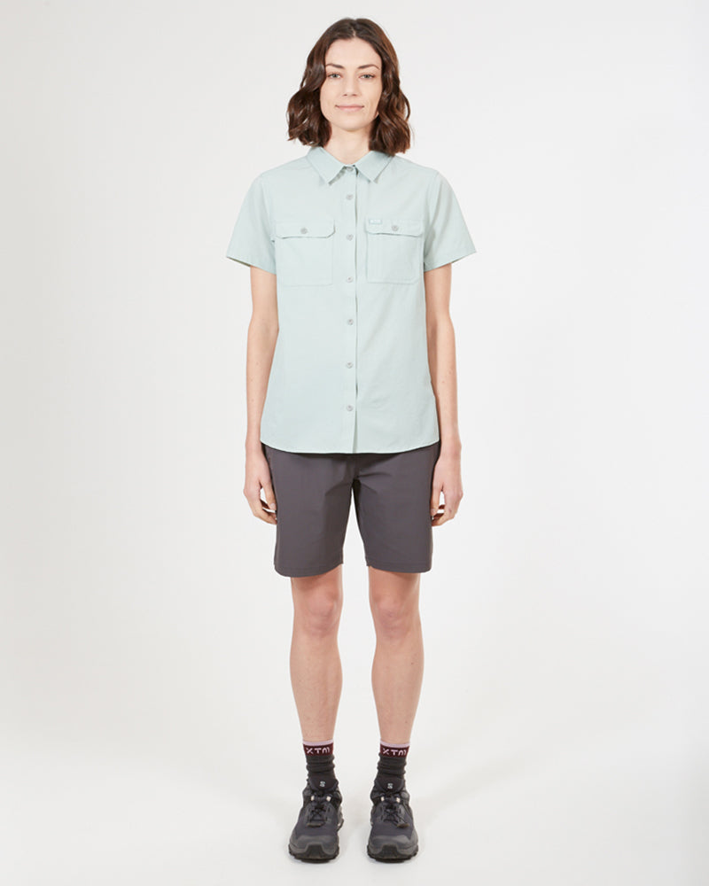 XTM Womens Cumberland Short-Sleeve Lightweight Hiking Shirt
