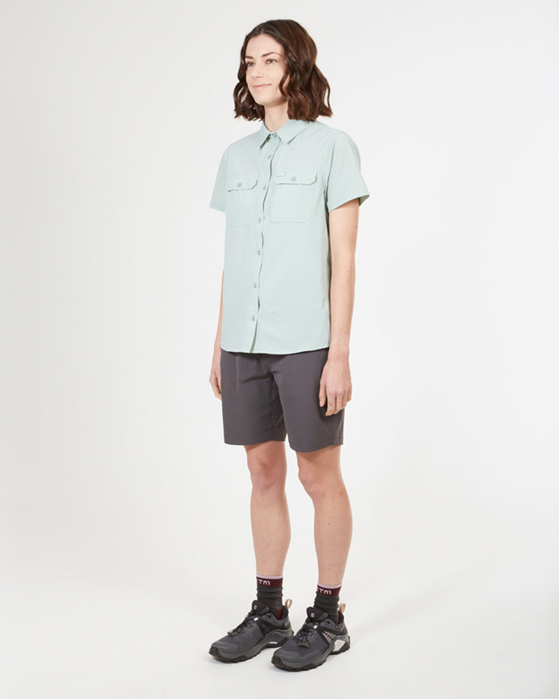 XTM Womens Cumberland Short-Sleeve Lightweight Hiking Shirt