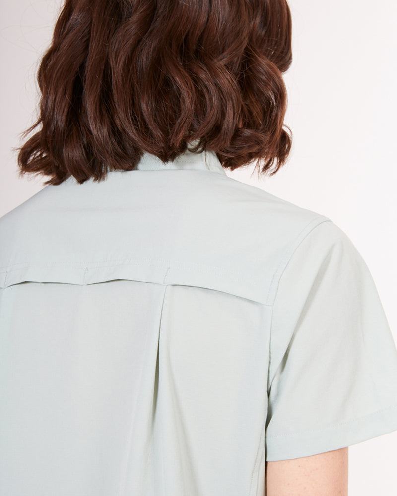 XTM Womens Cumberland Short-Sleeve Lightweight Hiking Shirt
