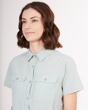 XTM Womens Cumberland Short-Sleeve Lightweight Hiking Shirt