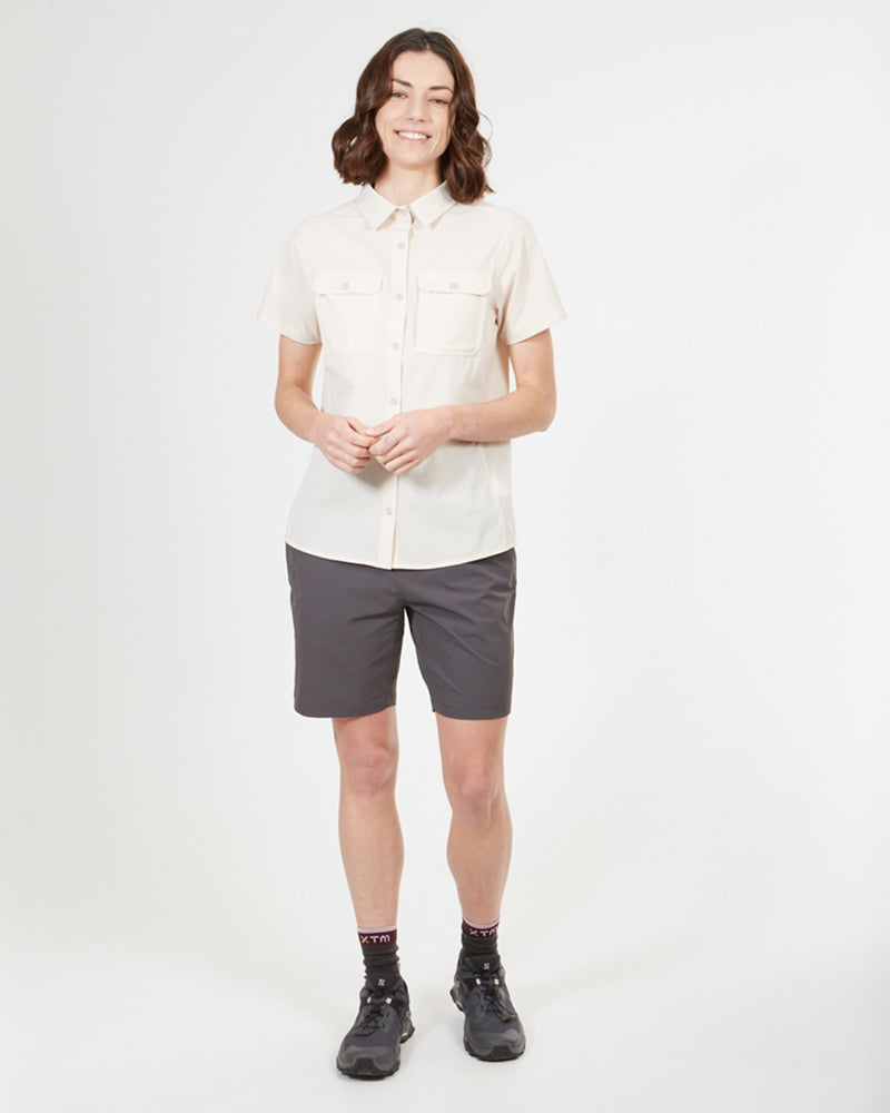 XTM Womens Cumberland Short-Sleeve Lightweight Hiking Shirt