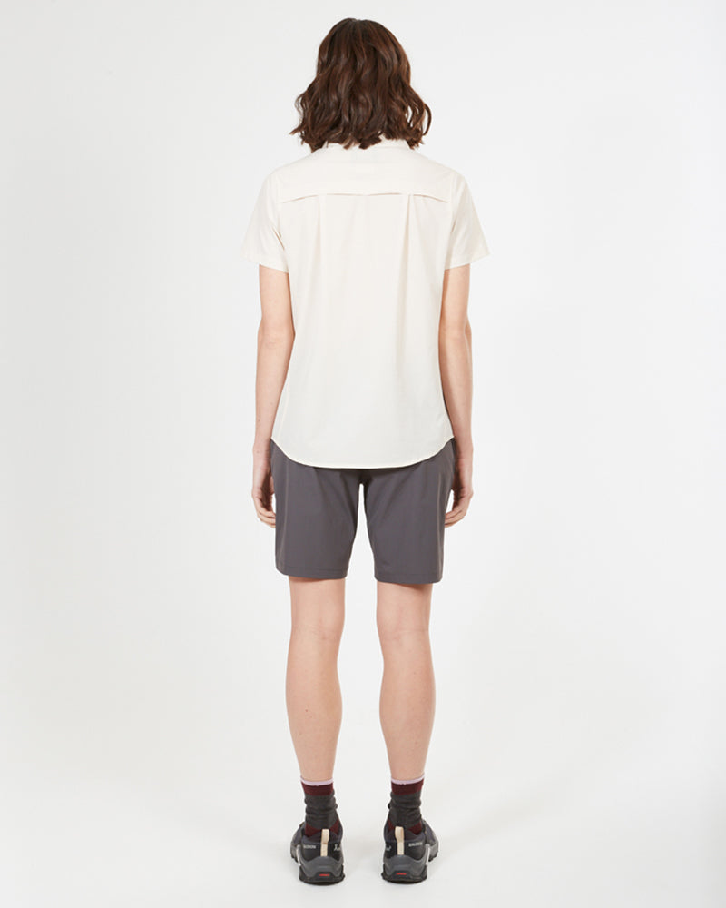 XTM Womens Cumberland Short-Sleeve Lightweight Hiking Shirt