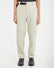 XTM Wye River zip-off hiking pants in Sand stone beige, front view with zip seam above the knee