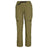 XTM Acacia women's hiking pants in Olive laid flat, front view with belt and leg flap pockets