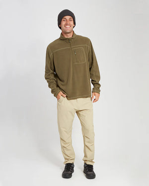 Marengo 1/4 Zip Neck Mens Seawool Fleece