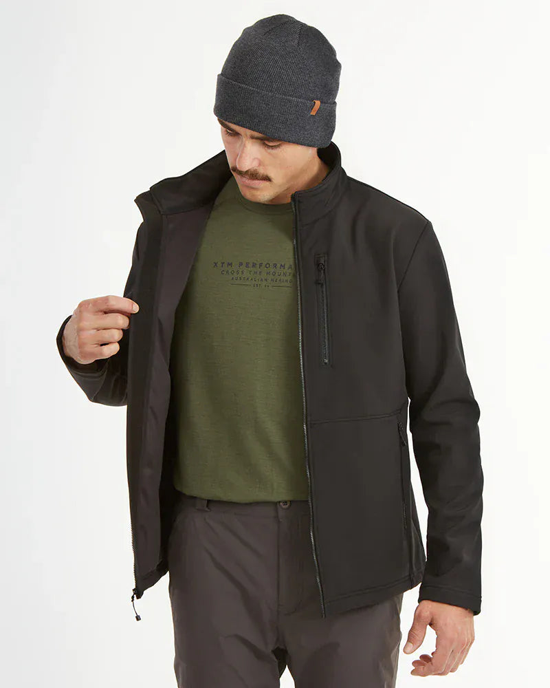 XTM Performance Men's Jacket Howe Mens Softshell Jacket