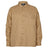 XTM Messmate men's hemp blend long sleeve shirt in Dune on its own, front view