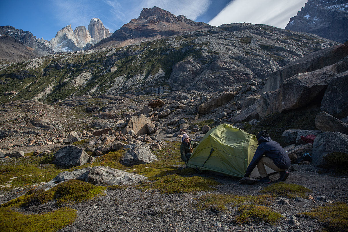 Dagger OSMO Lightweight Backpacking Tent (updated)