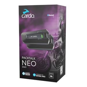 Cardo Packtalk NEO DUO (jbl) 9