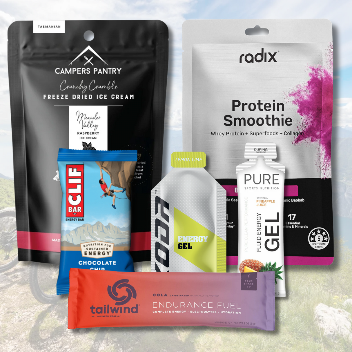 Orca Nutrition Sample Pack