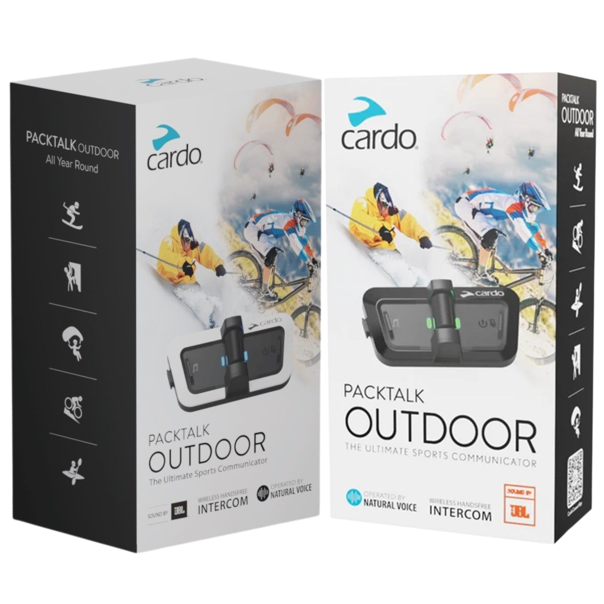 Cardo Packtalk Outdoor (JBL)