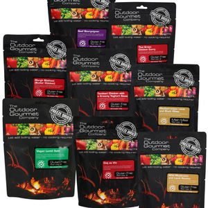 Freeze-dried Gourmet Meals