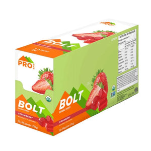 Probar Energy Chews Box of 12 / Strawberry Probar Energy Chew PB-BS
